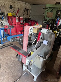 Pasova bruska na kov a drevo - 3