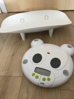 Dojcenska a detska vaha Laica - 3