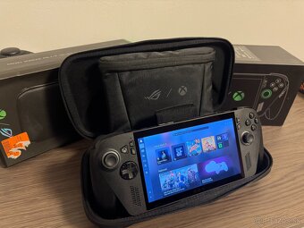 Asus Rog Xbox Ally X + Obal - 3