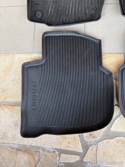 Gumove rohoze Skoda Rapid - 3