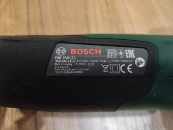 Multibrúska Bosch pmf 250 ces - 3
