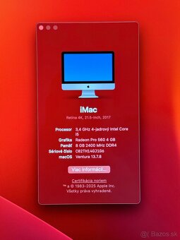 iMac 21,5 2017 1TB SSD - 3