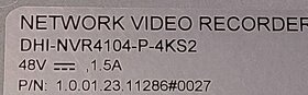 Dahua kamera set 3x 2 Mpx camery + IP 4k rekorder - 3