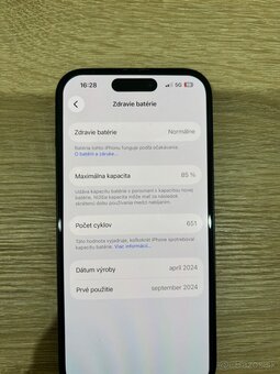 Predám IPhone 15 128GB - 3