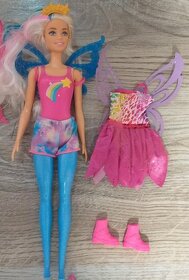 Nové bábiky Barbie Color Reveal dúhová galaxia - 3