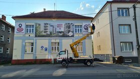 Prenájom pracovnej plošiny 16m - 3