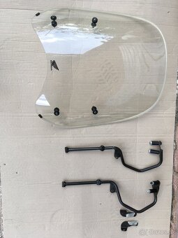 Honda sh plexi - 3