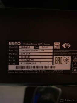 LED monitor BenQ GL2460 - 3