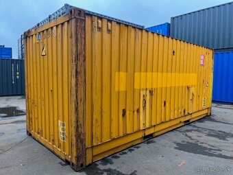 Pallet Wide prepravný kontajner veľkosti 20' CW - 3