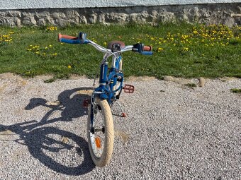 Detský bicykel Decathlon Btwin 900 City 16 palcový - 3