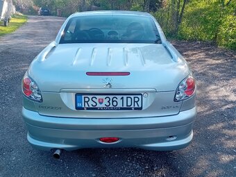Predám Peugeot 206 cc 1.6 benzin - 3