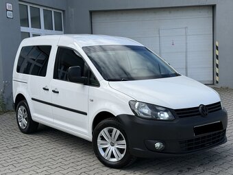 VOLKSWAGEN CADDY 1.6 TDI 75KW 2014 - 3