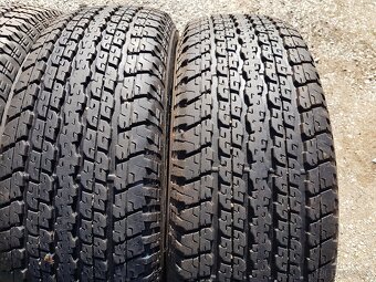 255/70 r18 letné pneumatiky 4ks Bridgestone - 3