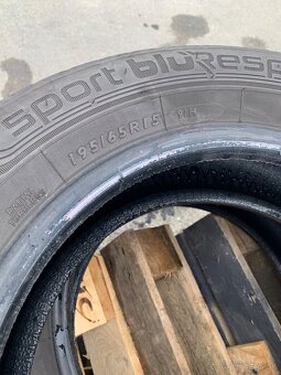 Dunlop sport BluResponse 195/65 R15 91H - 6/16 - 3