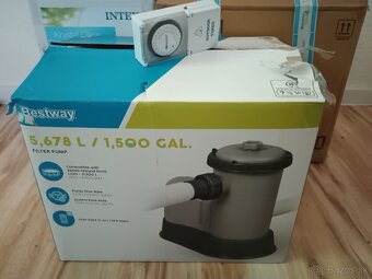 Predám nový bazén Intex 305/76cm. - 3