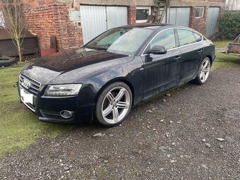 Audi A5 2.0TFSi 132kw, r.2010, Sline, automat, climatronic - 3
