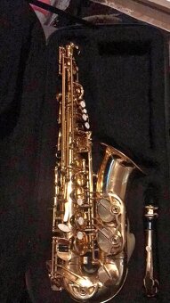Predam alt saxofon Karel Glaser - 3