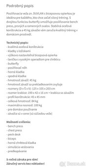 Posilňovacia veža Duvlan Thor plus - 3