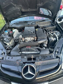 MERCEDES BENZ SLK r171 200 veškeré díly SKLADEM - 3