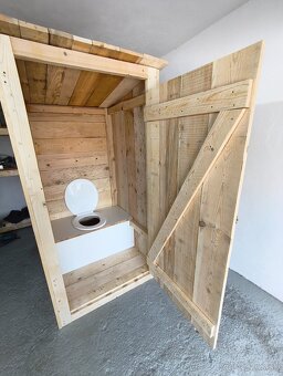 Latrina, Suché WC - 3