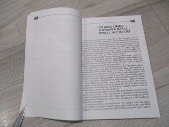 Rys a divá mačka v slovenských Karpatoch a vo svete - 3