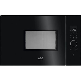Nová vstav. mikrovlnná rúra - čierna, AEG - 3