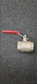 Guľový ventil voda, 2" FF páka - 3