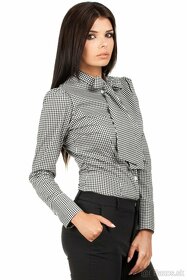 Predam Moe – Dámska námornícka modrá elegantná sukňa - 3