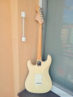 Predám vintage Maya Stratocaster (70. roky)-original Japan - 3