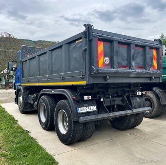 Scania vyklapač 6x4 - 3