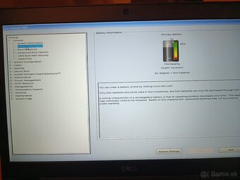 Dell Latitude 5480 I5 7300, 8GB ram SSD W11 - 3