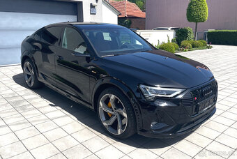 Audi e-tron, S370kW Quattro,B&O,Matrix,HUD,12/2021 - 3