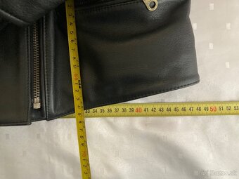 Dámska kožená bunda L/XL - 3