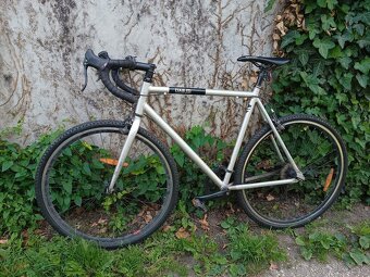 Gravel FIXIE velkost ramu L, 8-speed - 3