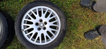 Elektróny Škoda style 5x100 R16 - 3