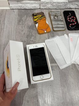 iPhone 6s 32GB Gold – BEZCHYBNÝ STAV + VEĽA PRÍSLUŠENSTVA - 3