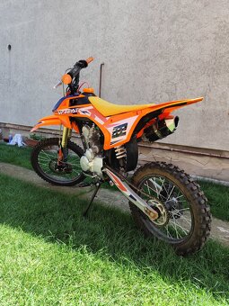 Pitbike Upbeat 250 - 3