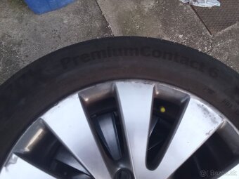 Predám elektróny 5x112. R16 - 3