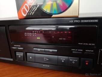 3 hlavový deck SONY TC-K670 dualcapstan - 3