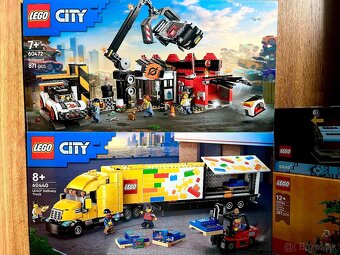 P: LEGO CITY a GWP sety - nové, nerozbalené - 3