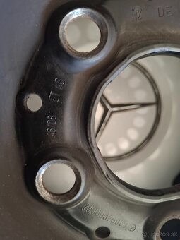 5x112 r16 original Mercedes ET46 - 3