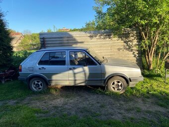 Volkwagen Golf 2 1,6 diesel - 3