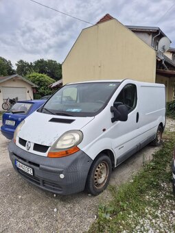 Predám renault trafic 1.9 - 3