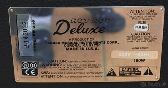 Fender Hot Rod USA - 3