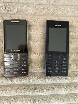 samsung tlacitkovy 2 kusy a 1ks Nokia - 3