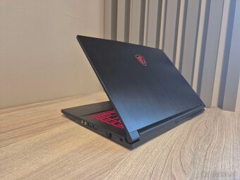 Herný notebook MSI | 32GB RAM | 144Hz | SSD - 3