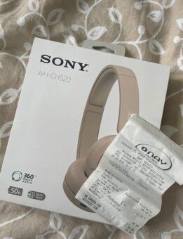 Bezdrôtové slúchadla Sony WH-Ch520 - 3
