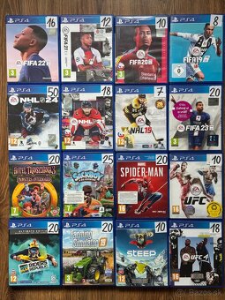 Playstation 4 / Playstation 5 hry a príslušenstvo - 3