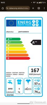 Electrolux EWT1064EKW - 3