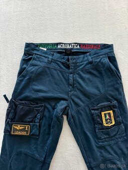 Pánské nohavice AERONAUTICA MILITARE. Veľkosť: 50/L-XL.. - 3